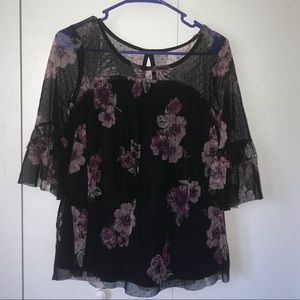 Flower Blouse